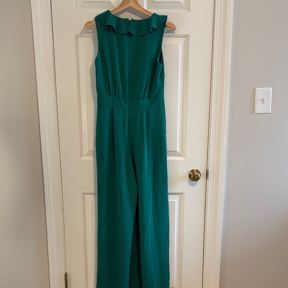 Boden Ruffle Jumpsuit - Picture 6 of 7